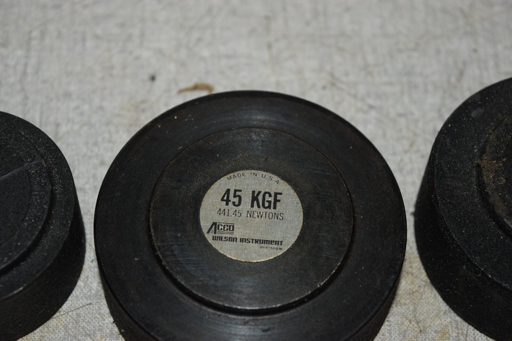 Hardness Tester Parts Lot