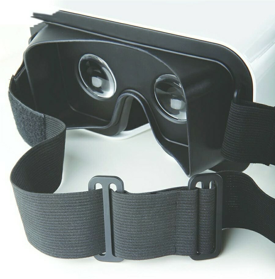 Sharper Image VR Headset 3D 360° Video Box VR Headsets For iPhone Android