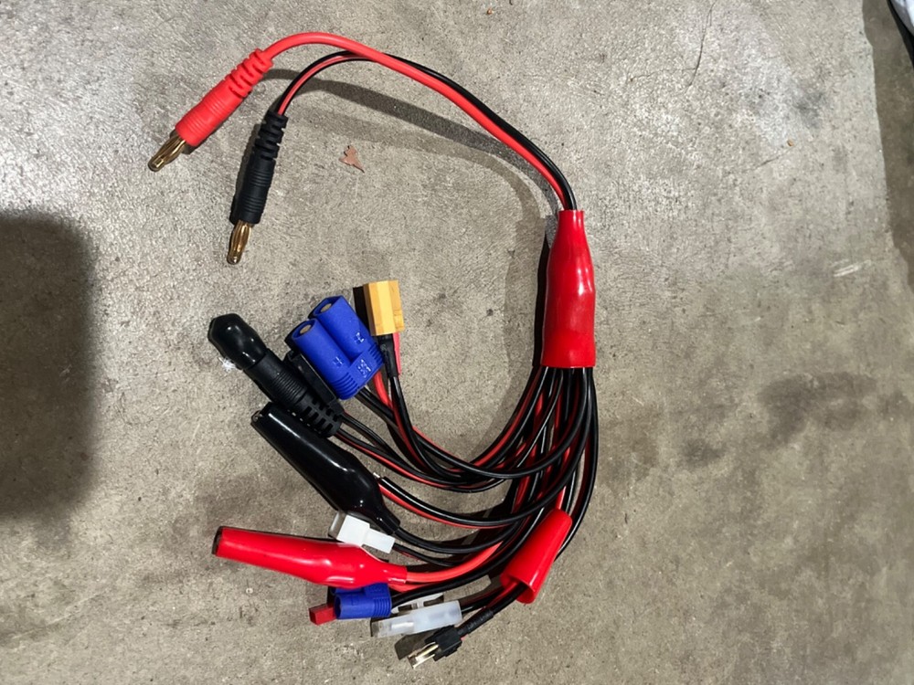 rc car charger adapter