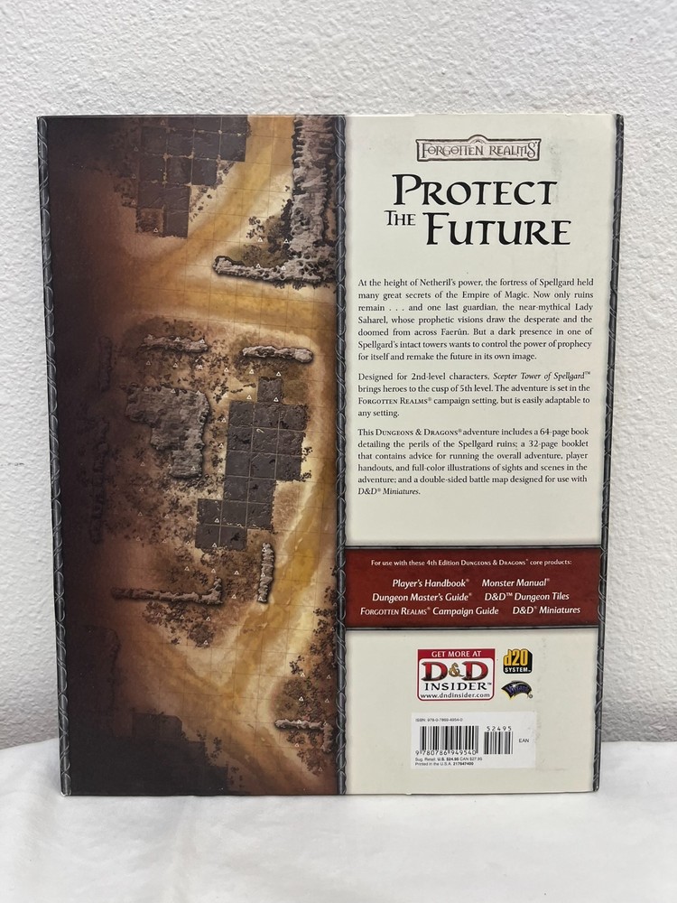 Dungeons and Dragons 4e Scepter Tower of Spellgard Module