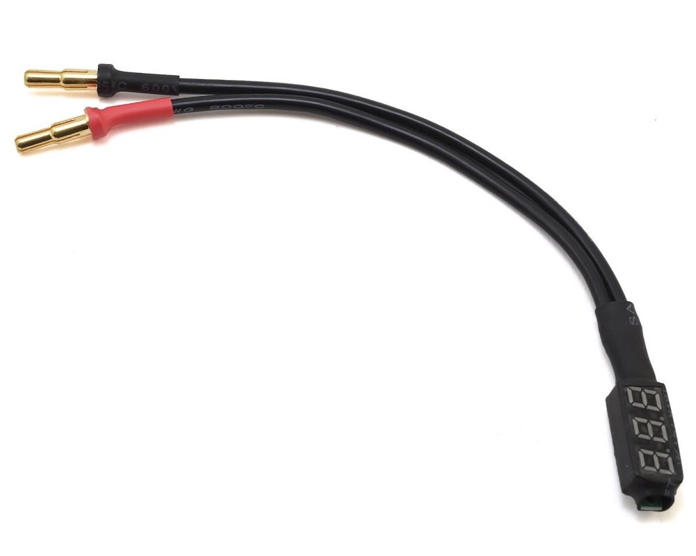 Core-RC LiPo Voltage Checker [CRC-CR665]