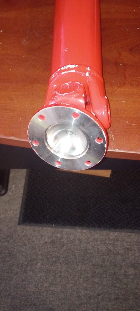 CARDAN UNIVERSAL JOINT DRIVE SHAFT