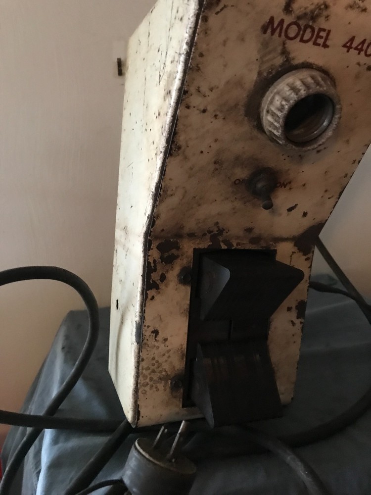 HARLEY SILVER BEAUTY GROWLER MODEL 440 FOR TESTING GENERATORS