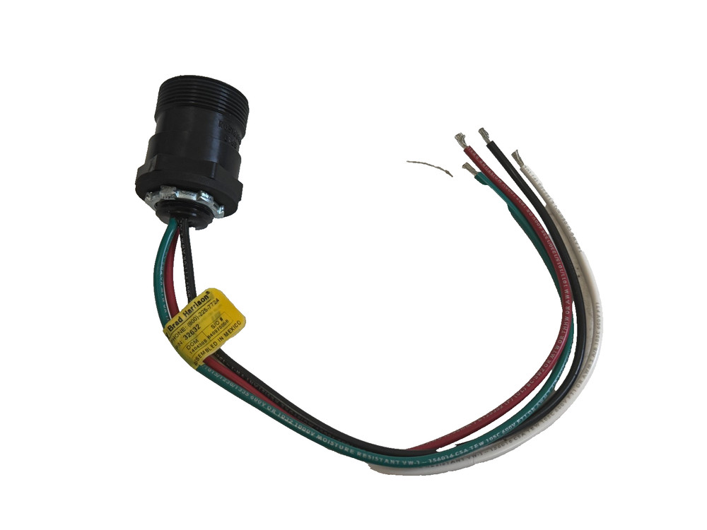 NEW Brad Harrison 32632 Quick Change Receptacle