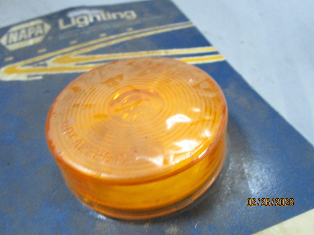 NAPA LIGHTING 1010-AD MARKER LAMP
