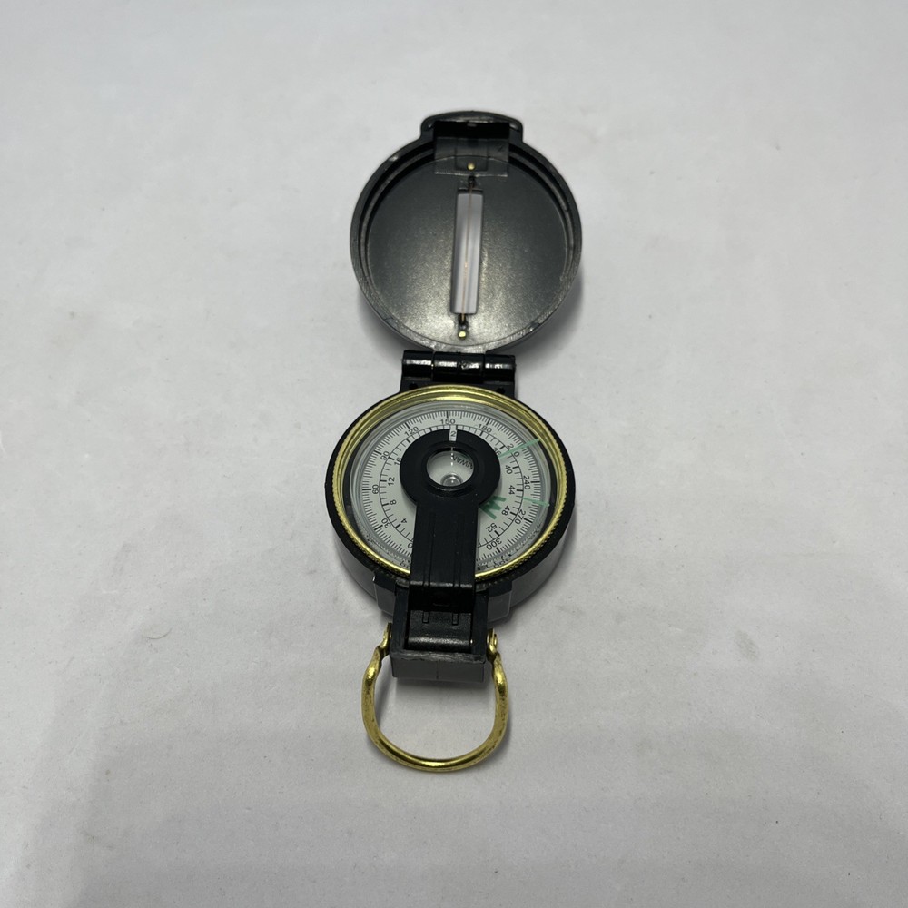 Engineer Lensatic Vintage Pocket Field Compass