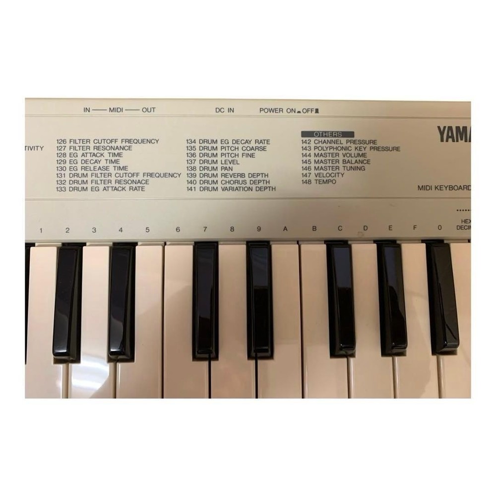 YAMAHA CBX-K1 MIDI Keyboard Controller Vintage Synth Controller TESTED w/AC