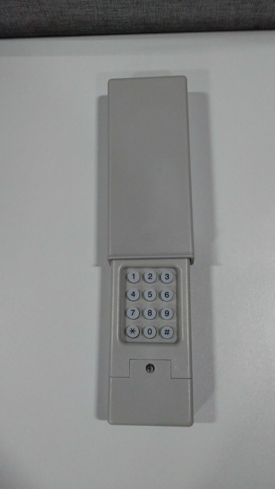 universal wireless garage door keypad