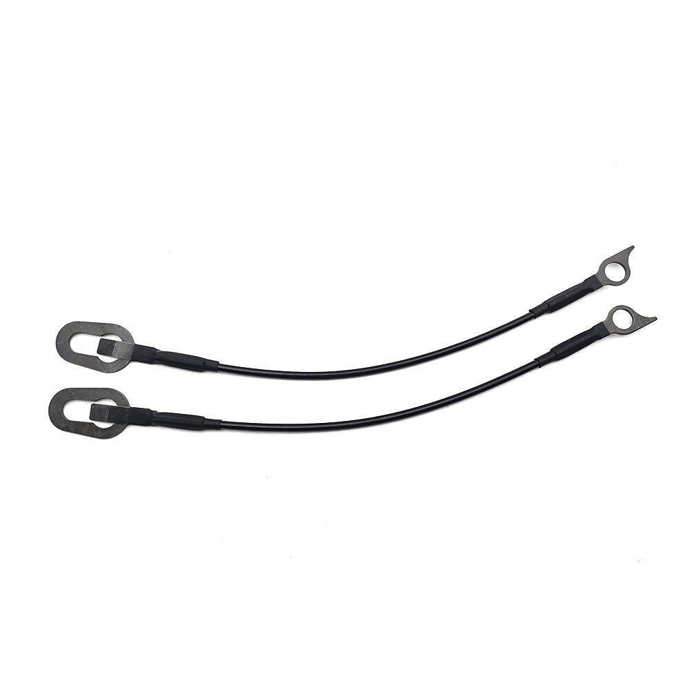 Tailgate Tail Gate Rear Support Cable Strap LH+RH For 1987-2010 Dodge Dakota