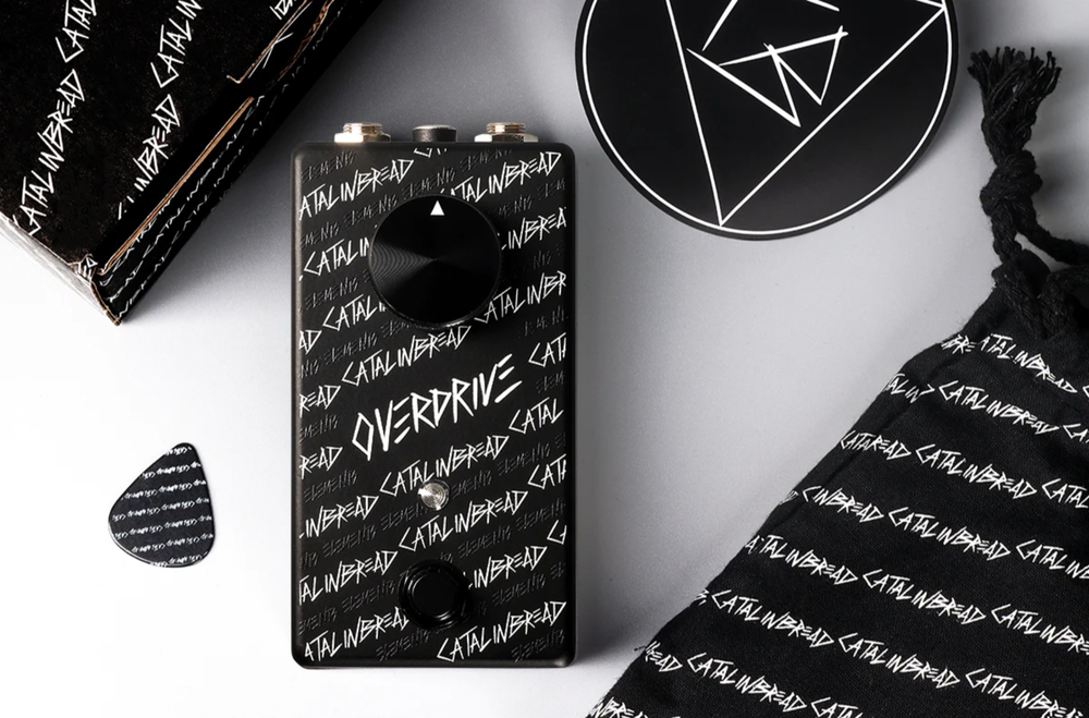 Catalinbread Elements Series Overdrive Guitar Effects Pedal Mint!