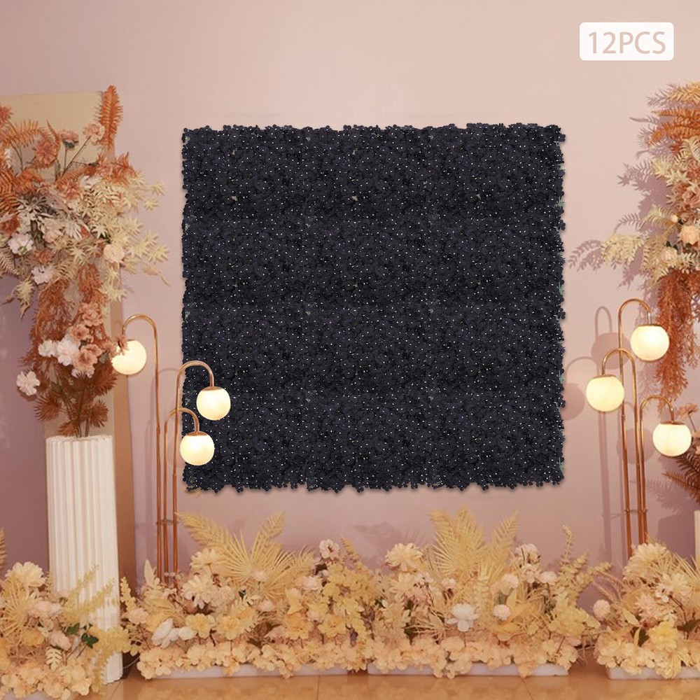 Artificial Floral Backdrop Artificial Flowers Wall Panels Flower Wall Panel