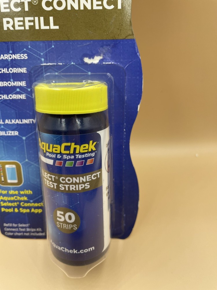 Select Connect Kit Refill Test Strips for Swimming Pools