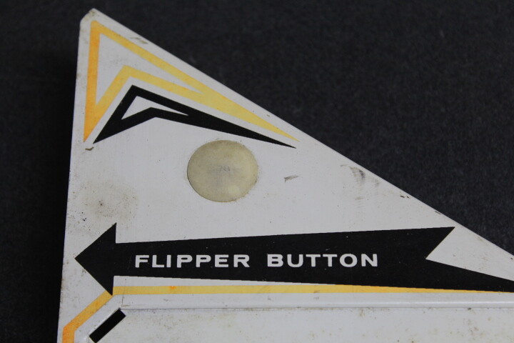 William's PAT HAND Pinball Machine Apron