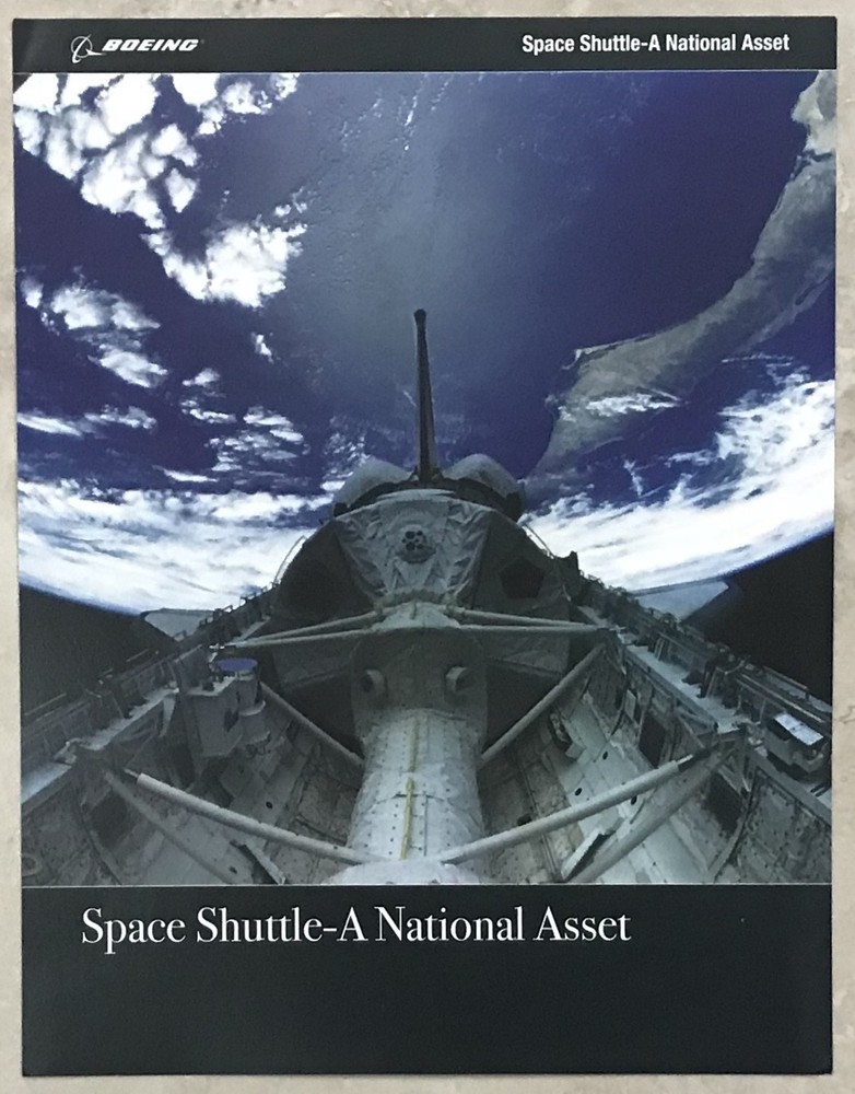 BOEING  A NATIONAL ASSET PROGRAM INFORMATION SINGLE SHEET FLYER