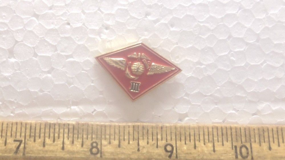 US Marine Corps - 3rd Marine Airwing Pin