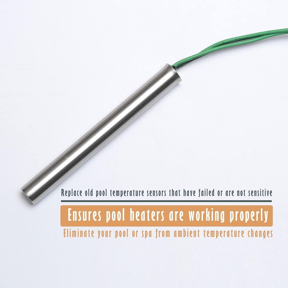 Pool Temperature Sensor Lid Units Replacement for Raypak Heater Spa 12