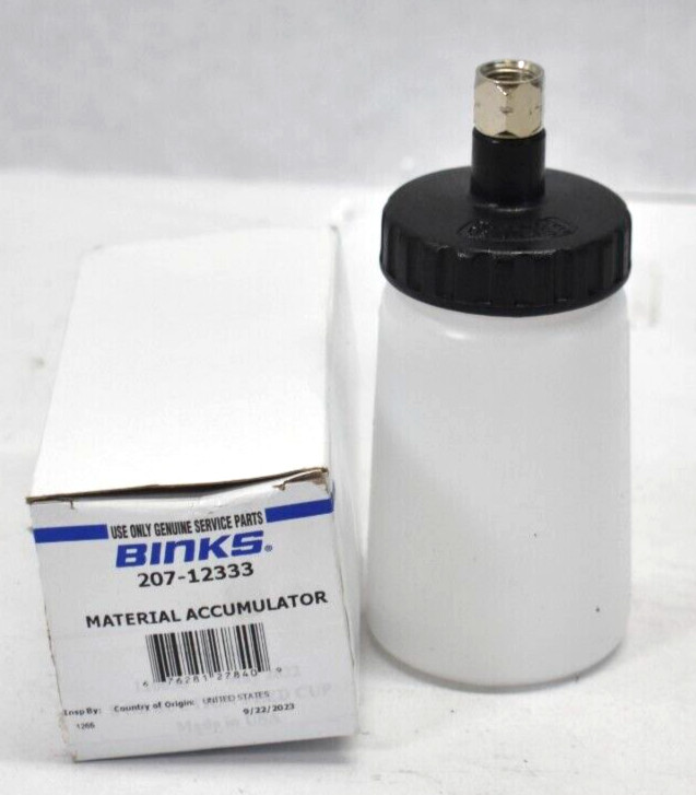Binks Material Accumulator 207-12333 Genuine OEM Replacement Unit Device