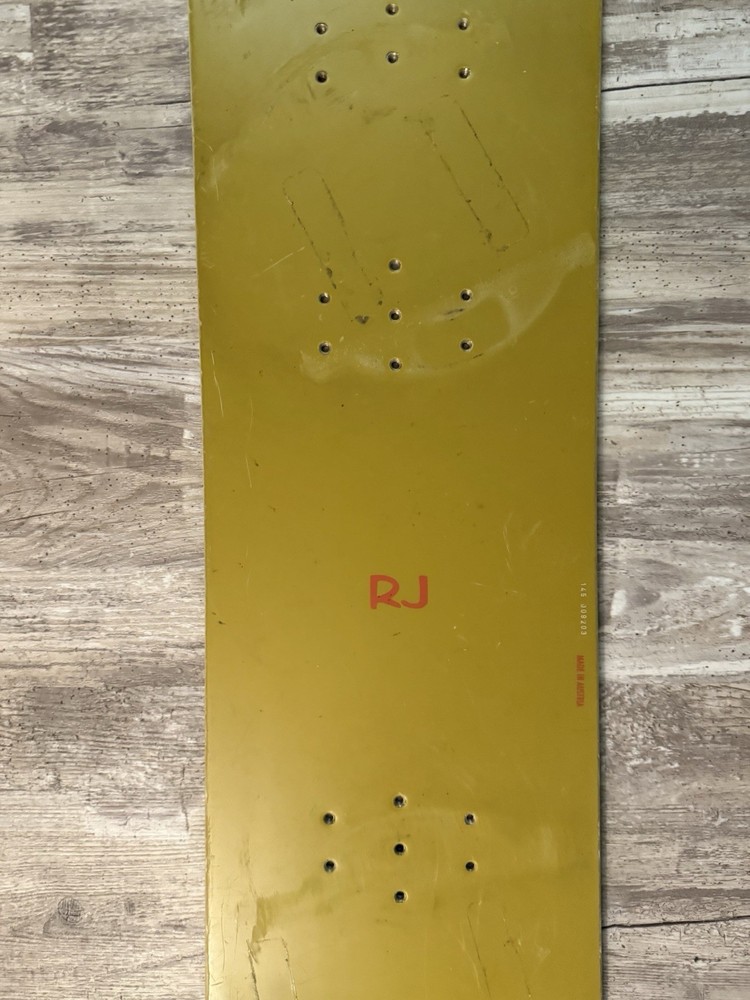 Vintage Ride Snowboard 1994 “RJ NINJAS”