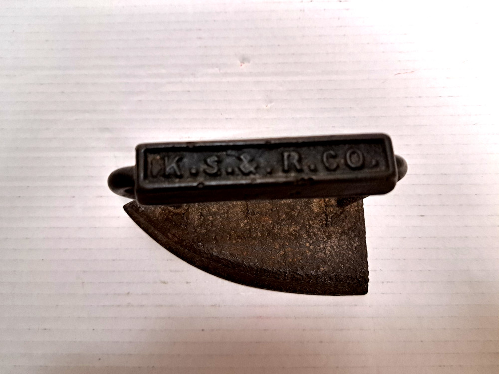 vintage clothes flat iron