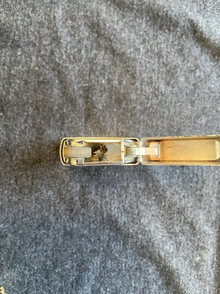 Vintage Ronson Wind II Chrome Lighter, Working - Needs Wick and Fluid