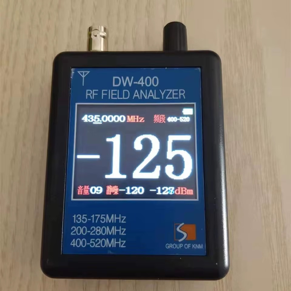 New Digital Field Strength Indicator Meter RF Field Analyzer Field Intensity Met