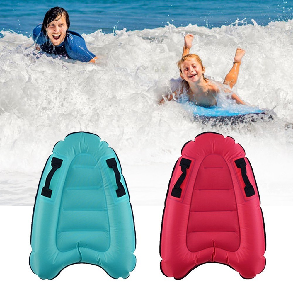 Inflatable Float Children Surfboard Inflatable Surfboard Kickboard Learning