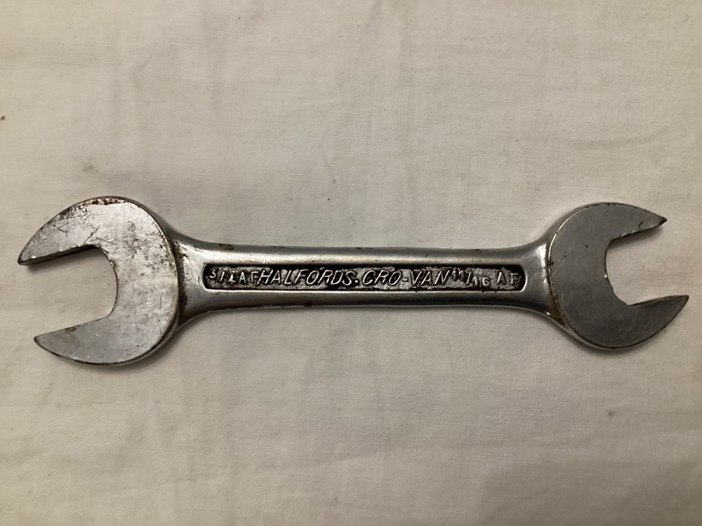 3/4" X 11/16" AF Open Ended Spanner (Halfords) - 041