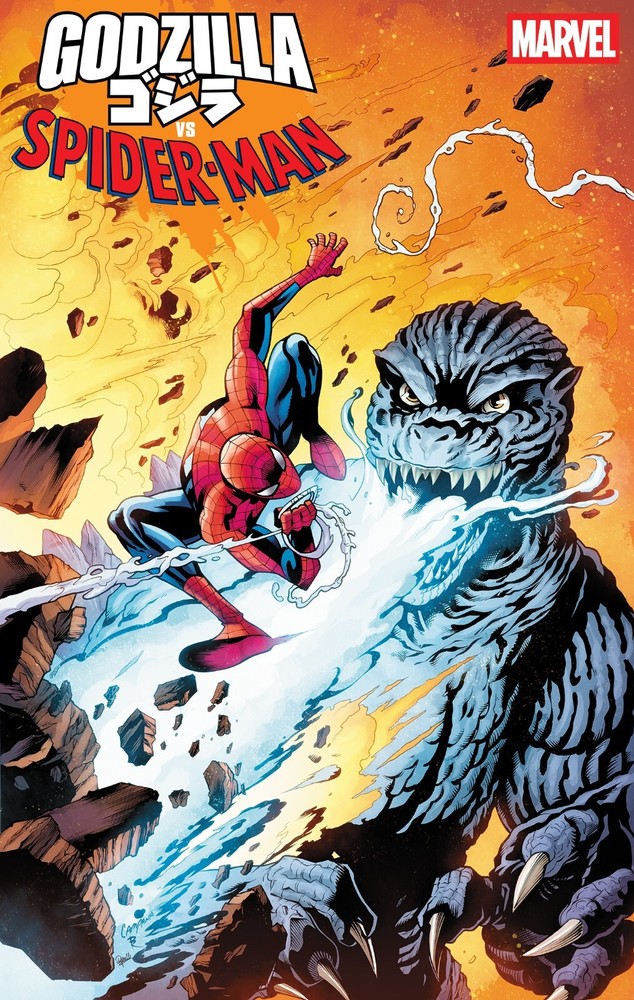 GODZILLA VS. SPIDER-MAN #1 CHRIS CAMPANA VARIANT (MARVEL 2025)