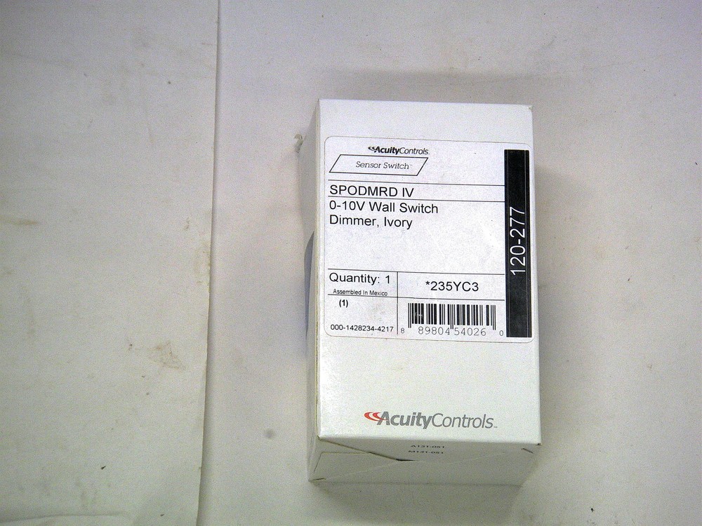 ACUITY CONTROLS SPODMRD-IV / SPODMRDIV (NEW IN BOX)