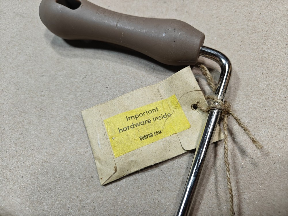 Subpod Compost Aerator Compost Mixing Tool Replacement Handle Only 🇺🇲