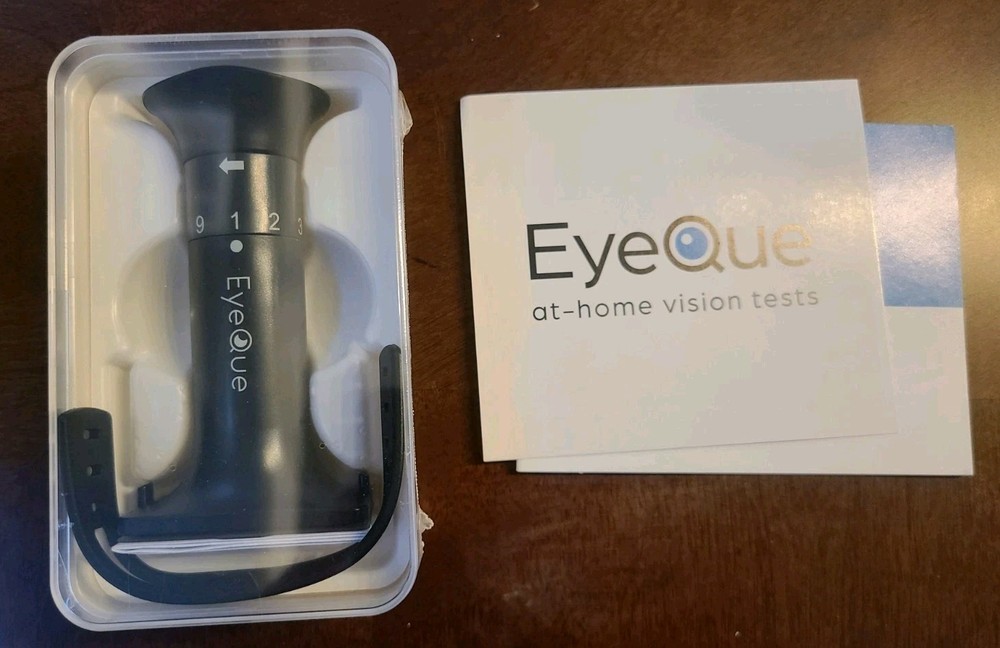 EyeQue Personal Vision Tracker Ophthalmic Refractometer Home Test Kit