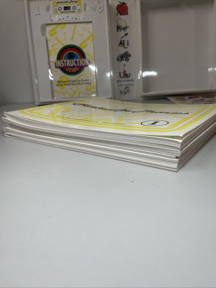 Hooked on Phonics 1993 Master Set