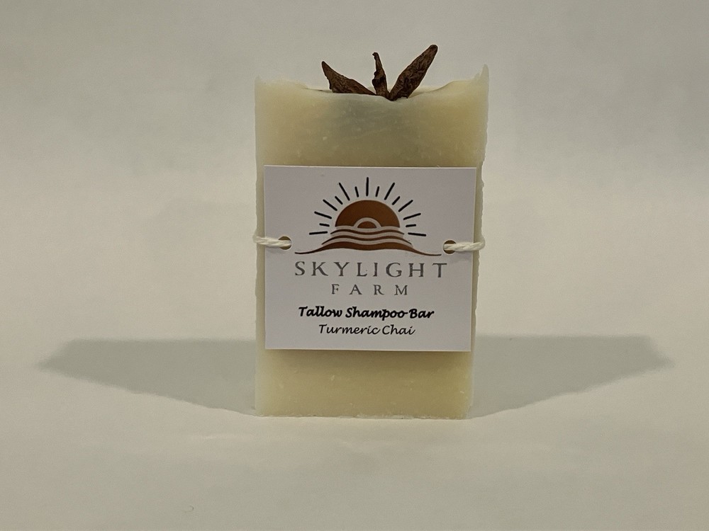 Tallow Shampoo Bar & Soap for Everything