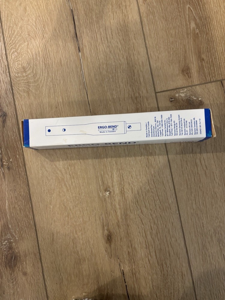 Norwex Ergo-Bend Bendable Mop Handle Attachment Blue