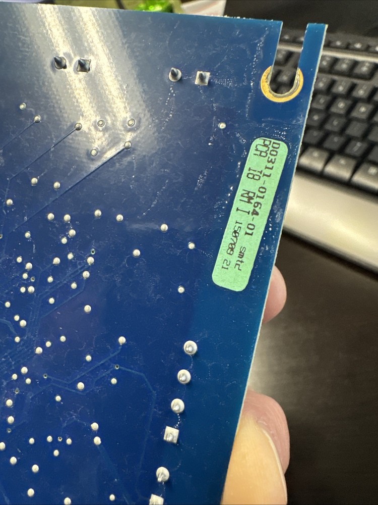 Software House AS0073-000 MO 8RD Input Bus Module Tested & Working