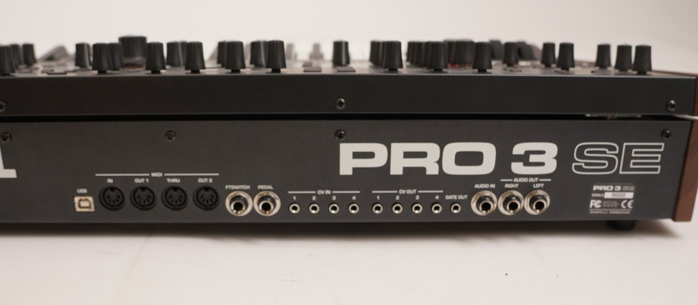 Sequential Pro 3 SE Special Edition Multi-filter Monosynth PRO