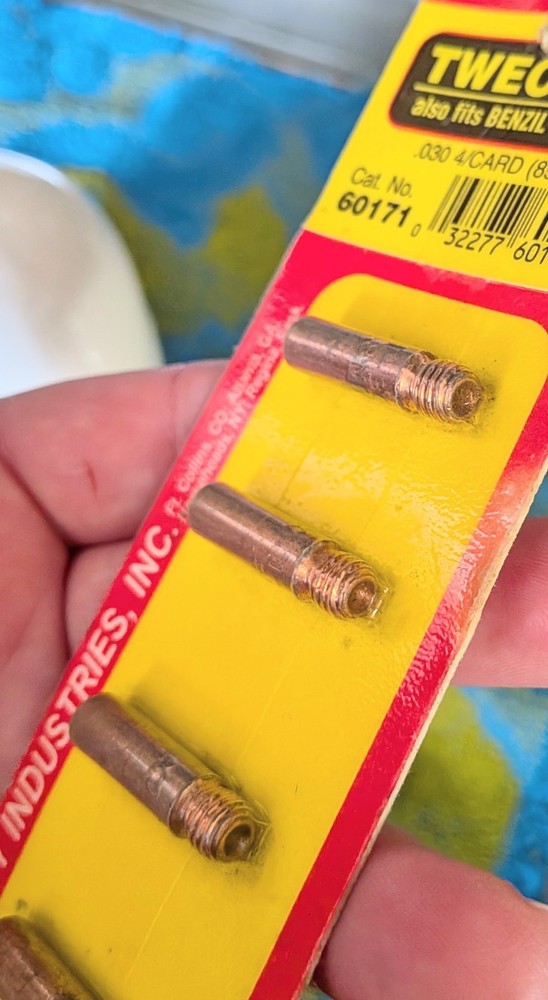 TWECO Mig Welding Tips .030 4 Pcs. #60171