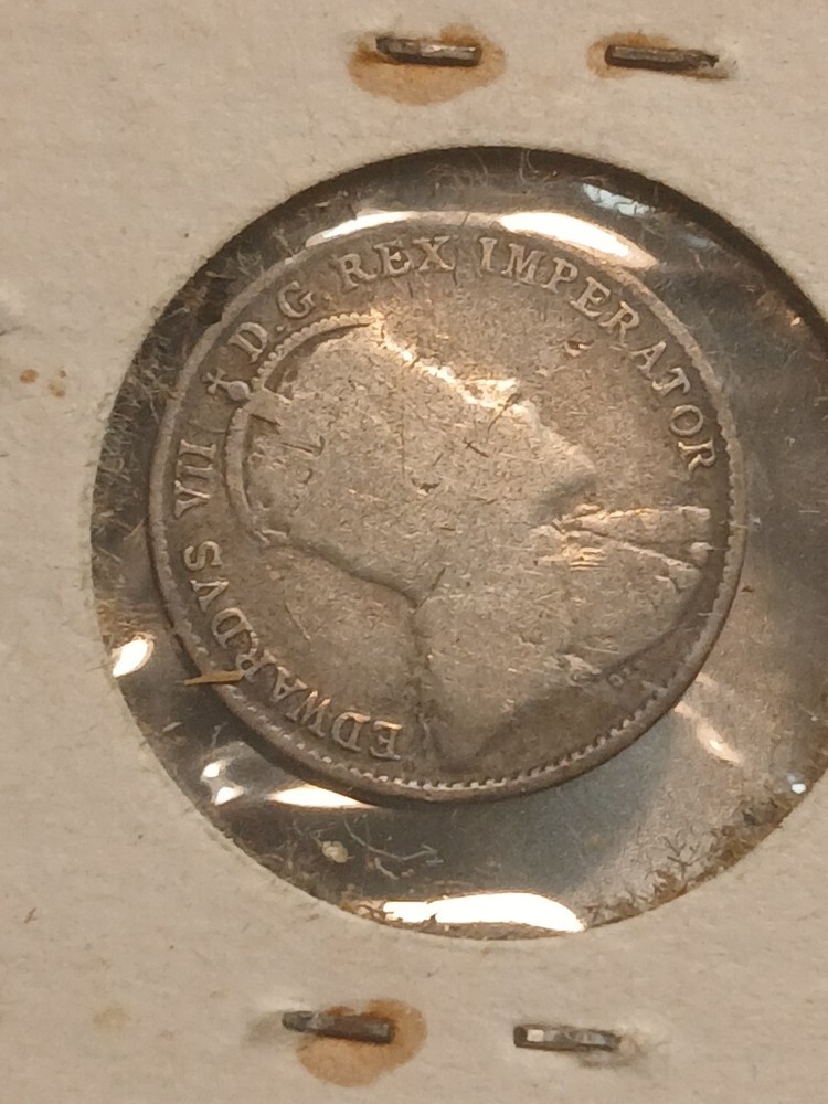 Canada 1903 5 In Cents Silver