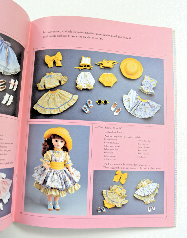 Madame Alexander 1994 Collection Catalog