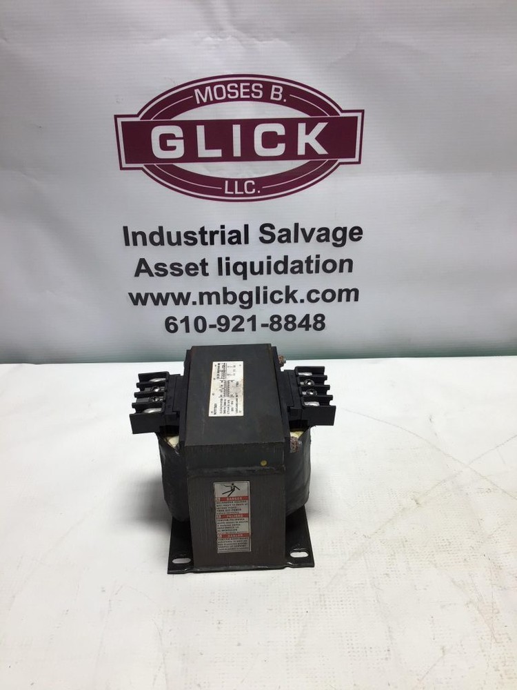 Square D Industrial Control Transformer; 9070T750D1