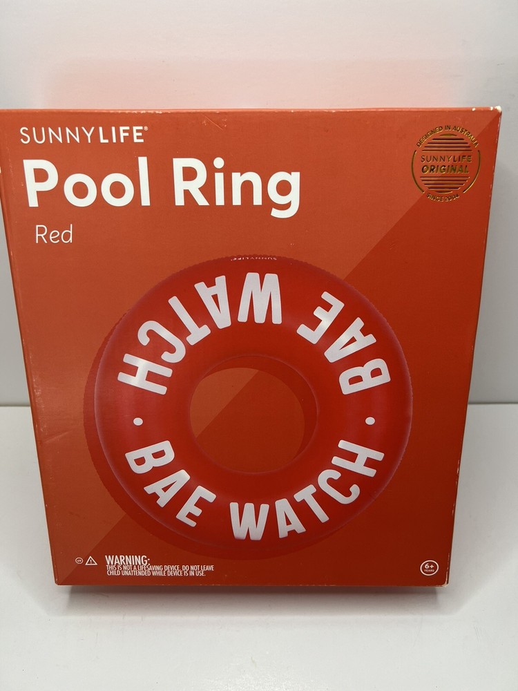 Inflatable Pool Float Inner Tube Floating Ring SunnyLIFE
