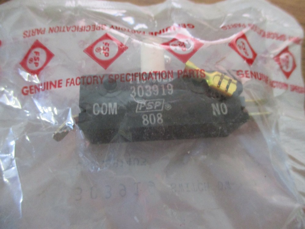 FSP SWITCH DW 303919 NOS FREE SHIPPING