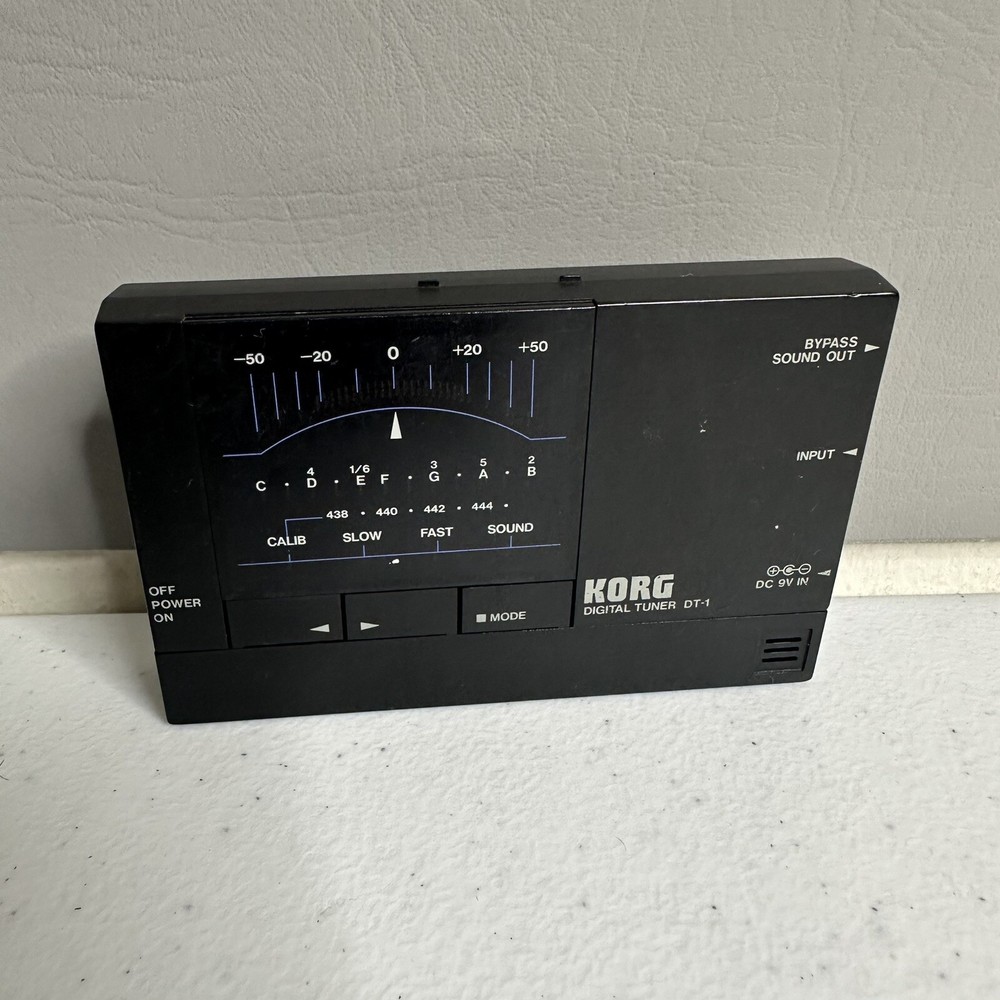 Korg DT-1 Digital Tuner