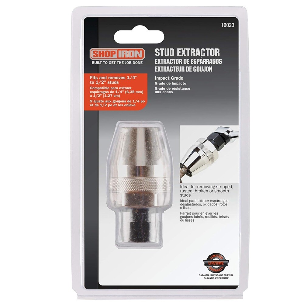 Shop Iron 16023 3/8" Drive Stud Extractor