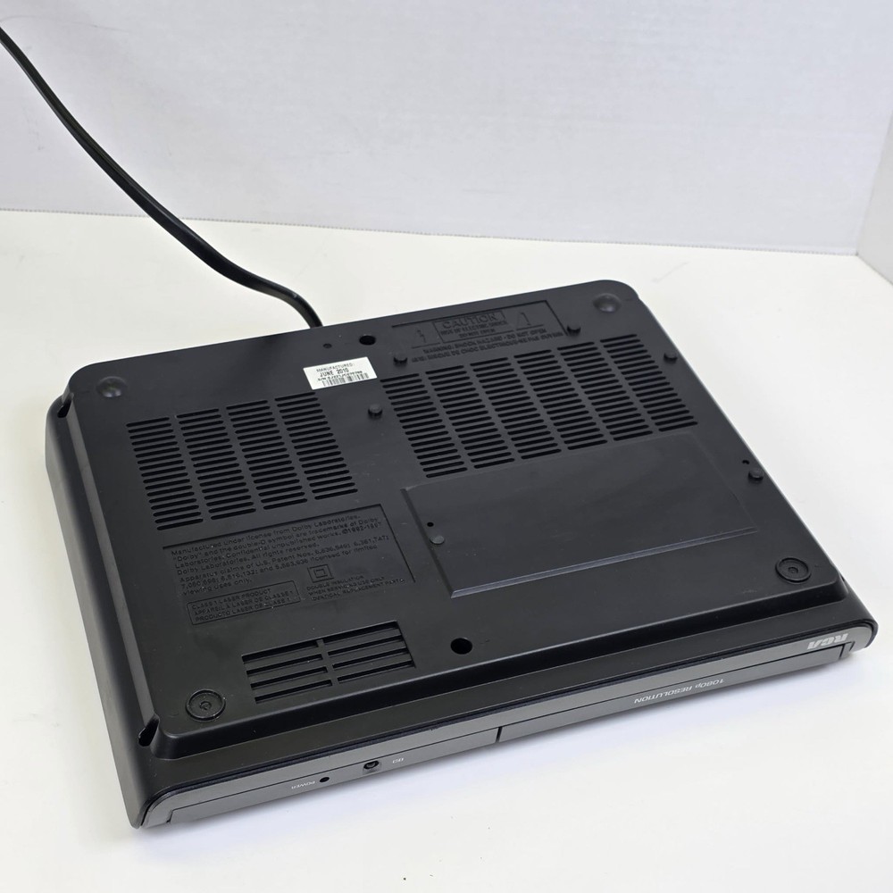 RCA DVD PLAYER - DRC277B With Remote Works