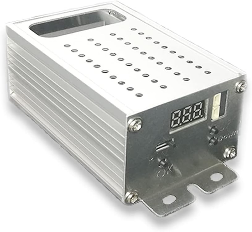 Advanced PWM DC Motor Speed Controller 9-70V with Soft Start/Stop Function