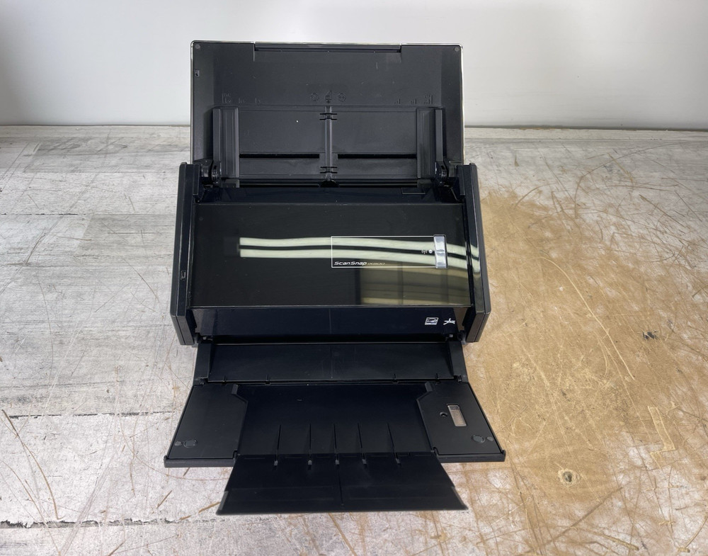 FUJITSU SCANSCAP IX500 DOCUMENT SCANNER (NO POWER SUPPLY)