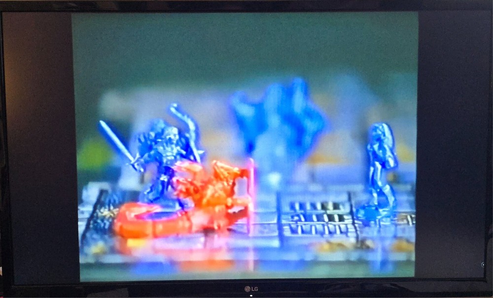 Dragon Strike Board Game VHS Tape converted to DVD!