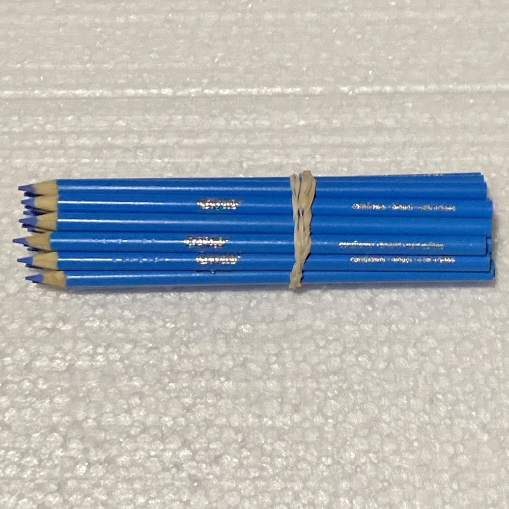 (20) Crayola Colored Pencils (cornflower) BULK