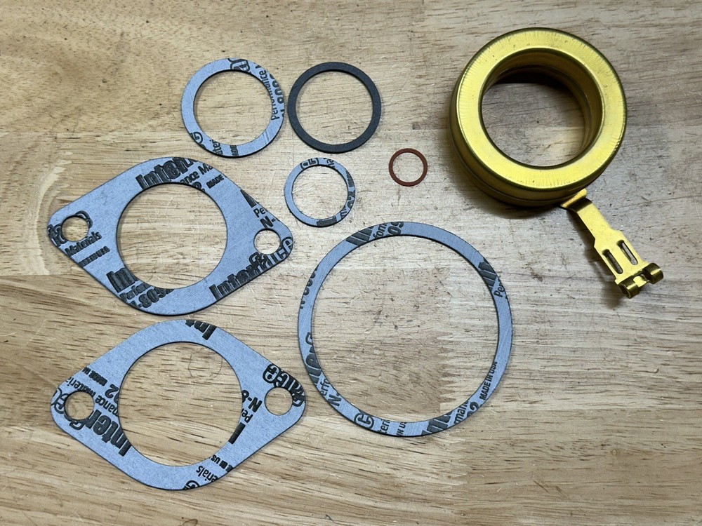 John Deere A, AO, AR, B, D, G, GP DLTX Carburetor Kit with Float